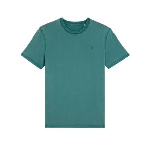 Camiseta Remus Classic Vintage Verde vista frontal