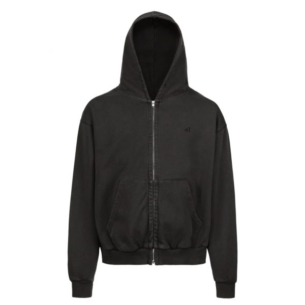 Chaqueta Oversize Premium Negro vista frontal