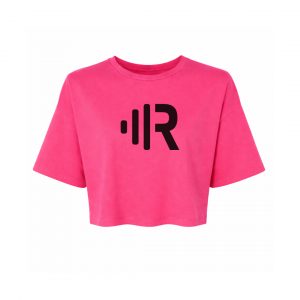 Crop Iconic Rosa vista frontal