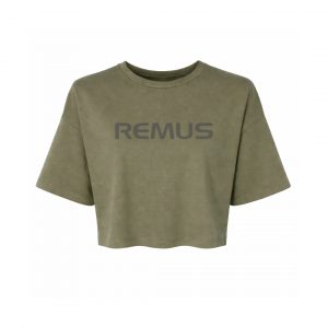 Crop Remus Verde vista frontal